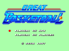 Great Basketball - Japon - Master System
