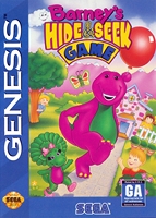 Barney's Hide & Seek Game