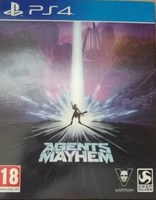 Agents of Mayhem Steelbook Edition