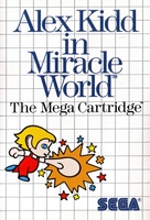 Alex Kidd In Miracle World - Usa