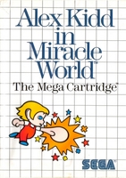 Alex Kidd In Miracle World - Europe