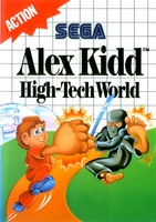 Alex Kidd : High-Tech World - Europe