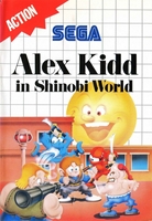 Alex Kidd In Shinobi World - Europe