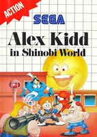Alex Kidd In Shinobi World - Usa