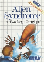 Alien Syndrome - Usa