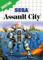 Assault City : Version Joypad