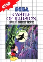 Castle Of Illusion Starring Mickey Mouse - Europe