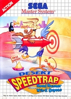 Desert Speedtrap Starring Road Runner And Wile E. Coyote