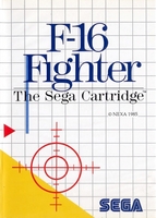 F-16 Fighter : The Sega Cartridge - Europe