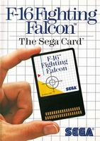 F-16 Fighter Falcon : The Sega Card- Usa