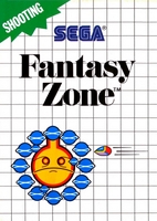 Fantasy Zone - Usa (Réédition)