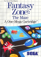 Fantasy Zone : The Maze - Usa