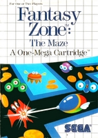 Fantasy Zone : The Maze - Europe