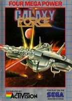 Galaxy Force - Usa