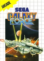 Galaxy Force - Europe 