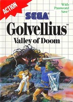 Golvellius : Valley Of Doom - Usa