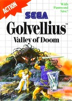 Golvellius : Valley Of Doom - Europe