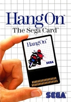 Hang On : The Sega Card - Europe