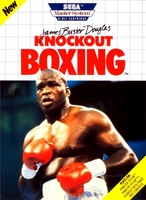 James ''Buster'' Douglas Knocking Boxing
