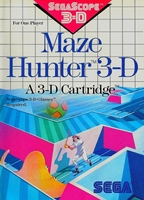 Maze Hunter 3-D : A 3-D Cartridge (Usa)