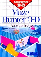 Maze Hunter 3-D : A 3-D Cartridge (Europe)