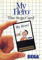 My Hero : The Sega Card - Usa