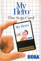 My Hero : The Sega Card - Europe