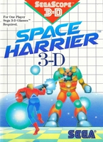 Space Harrier 3-D - Usa