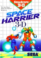 Space Harrier 3-D - Europe