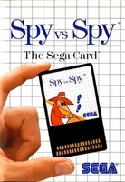 Spy Vs Spy - The Sega Card - Europe