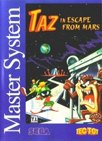 Taz In Escape From Mars - Brésil