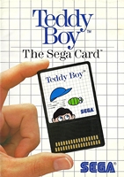 Teddy Boy : The Sega Card - Usa