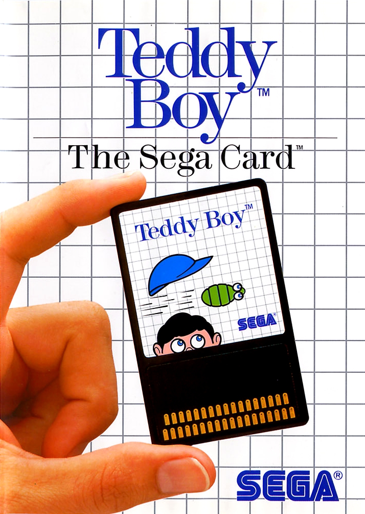 Teddy Boy : The Sega Card - Europe