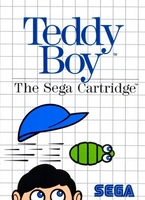 Teddy Boy : The Sega Cartridge 