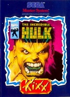 The Incredible Hulk (Kixx)
