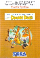 Classic Master System : The The Lucky Dime Caper Starring Donald Duck
