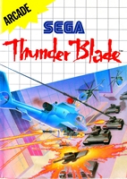 Thunder Blade - Europe