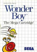 Wonder Boy - Europe