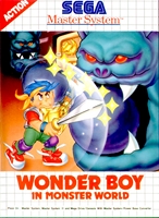 Wonder Boy In Monster World