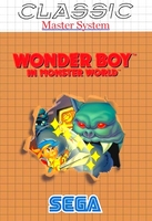 Classic Master System : Wonder Boy In Monster World