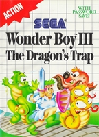 Wonder Boy III : The Dragon's Trap - Usa