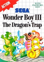 Wonder Boy III : The Dragon's Trap - Europe