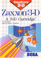Zaxxon 3-D : A 3-D Cartridge - Europe