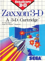 Zaxxon 3-D : A 3-D Cartridge - Usa