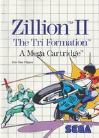Zillion II : The Tri Formation - Usa