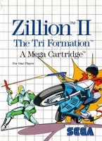 Zillion II : The Tri Formation - Europe